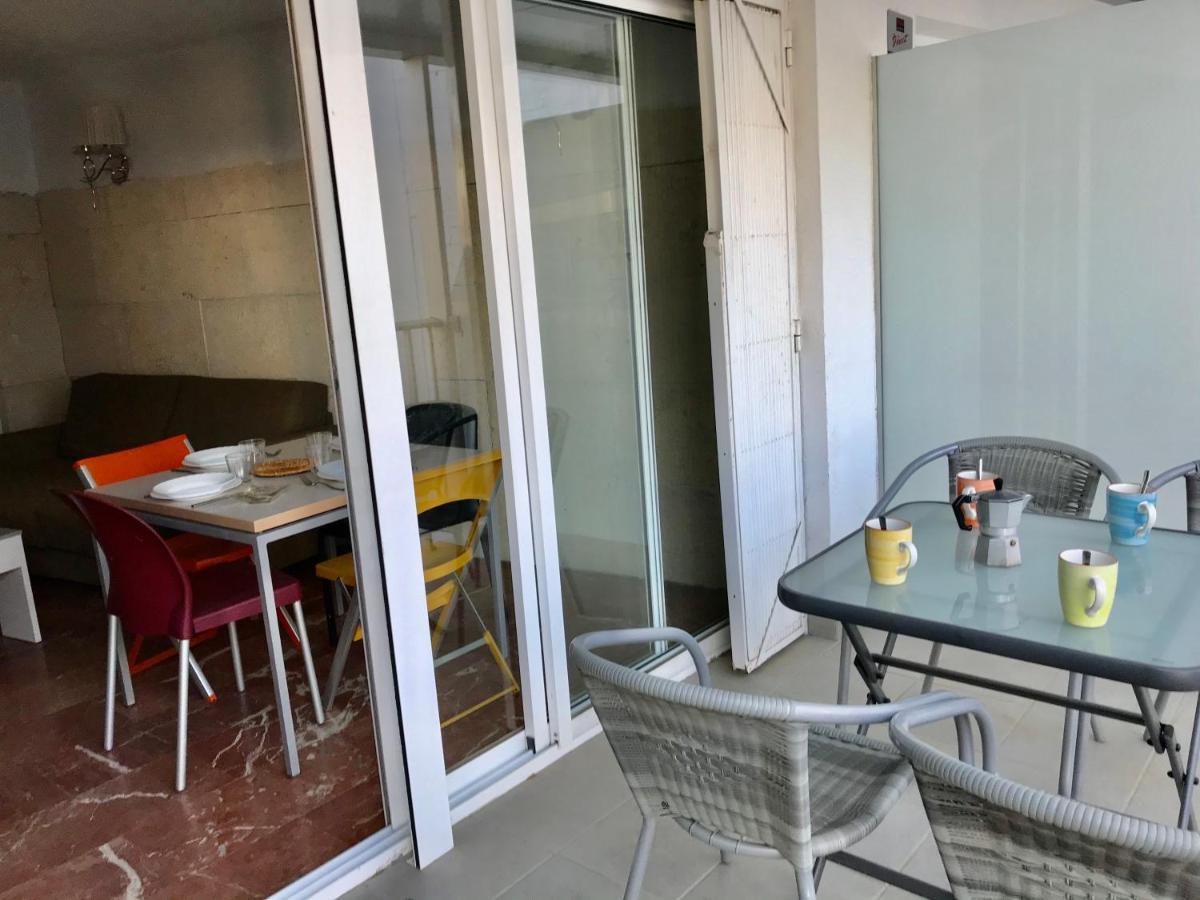 Palmeras - Apartamento En El Centro De Roses - Cerca De La Playa - Terraza - Wifi Exterior photo