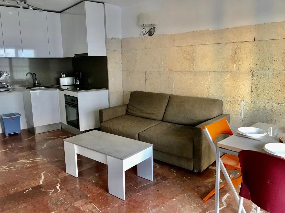 Palmeras - Apartamento En El Centro De Roses - Cerca De La Playa - Terraza - Wifi Exterior photo