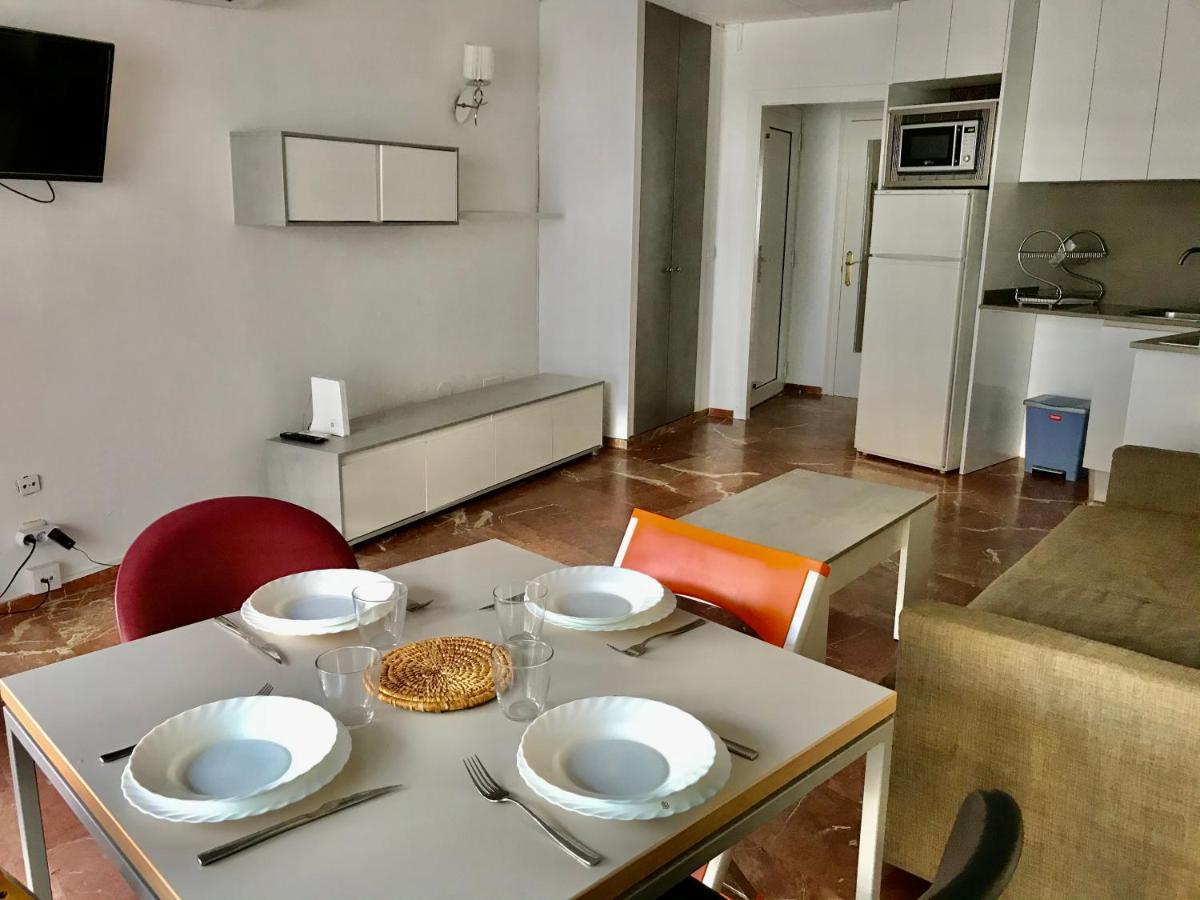 Palmeras - Apartamento En El Centro De Roses - Cerca De La Playa - Terraza - Wifi Exterior photo